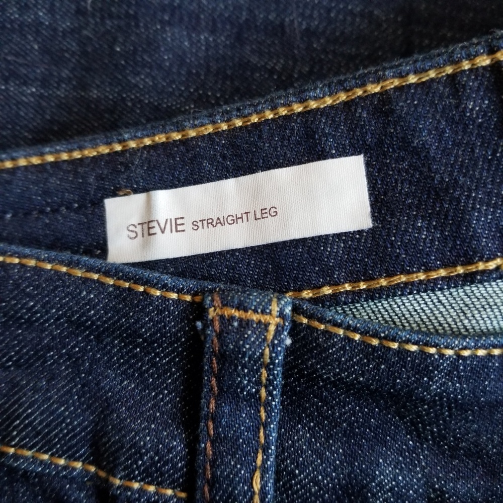 KUT FROM THE KLOTH DARK WASH STEVIE STRAIGHT LEG